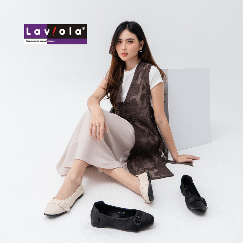 Laviola 5297 LSH - Sepatu Flat Wanita