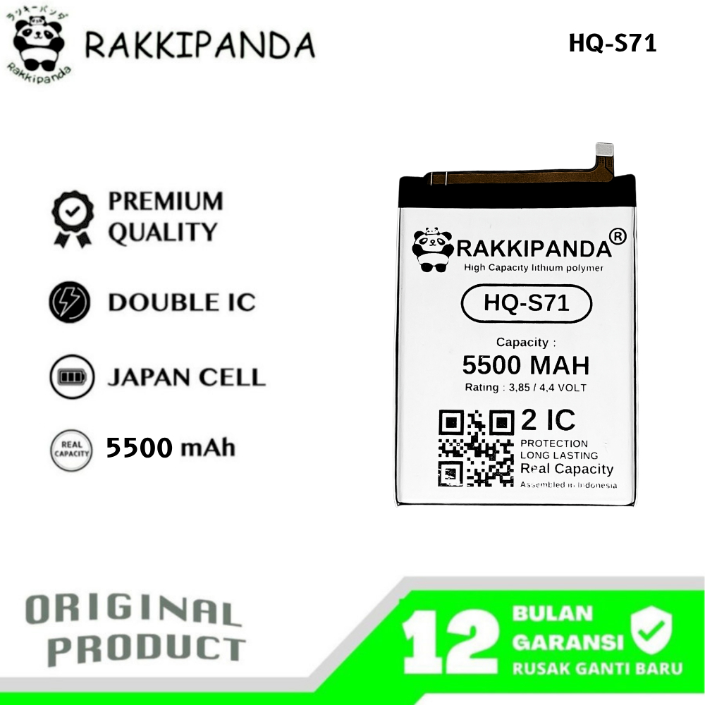 RakkiPanda - HQ-S71 Samsung M11 / M115 / M115F Batre Batrai Baterai