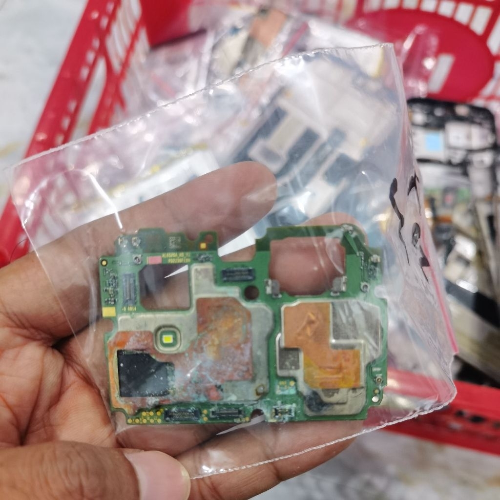 MESIN VIVO Y02 MATI