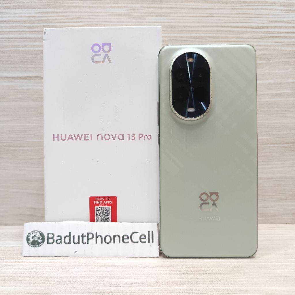 HUAWEI NOVA 13 PRO 12/512GB HANDPHONE SECOND BEKAS FULLSET