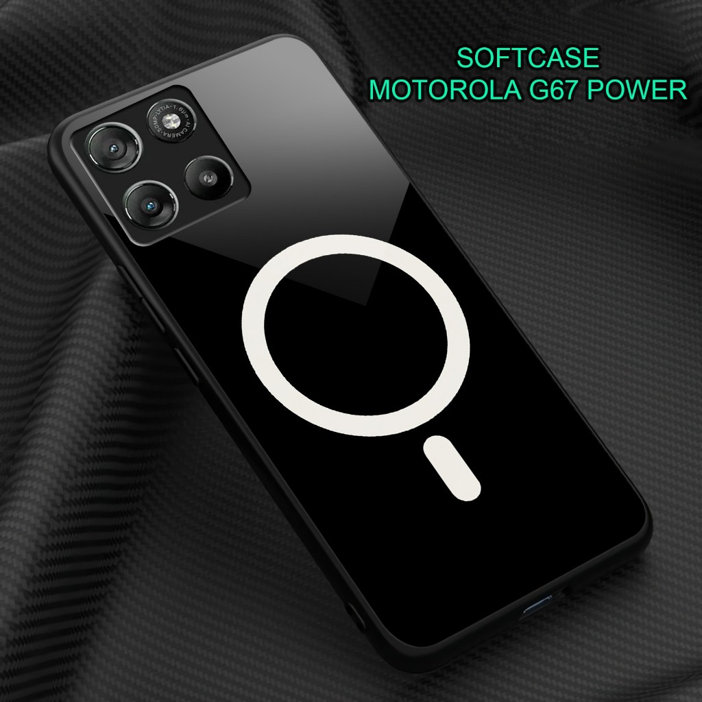 [CC89] Softcase Kilau MOTOROLA G67 5G | MOTOROLA G67 5G | Case Hp Motif MAGSEFE Casing MOTOROLA G67 