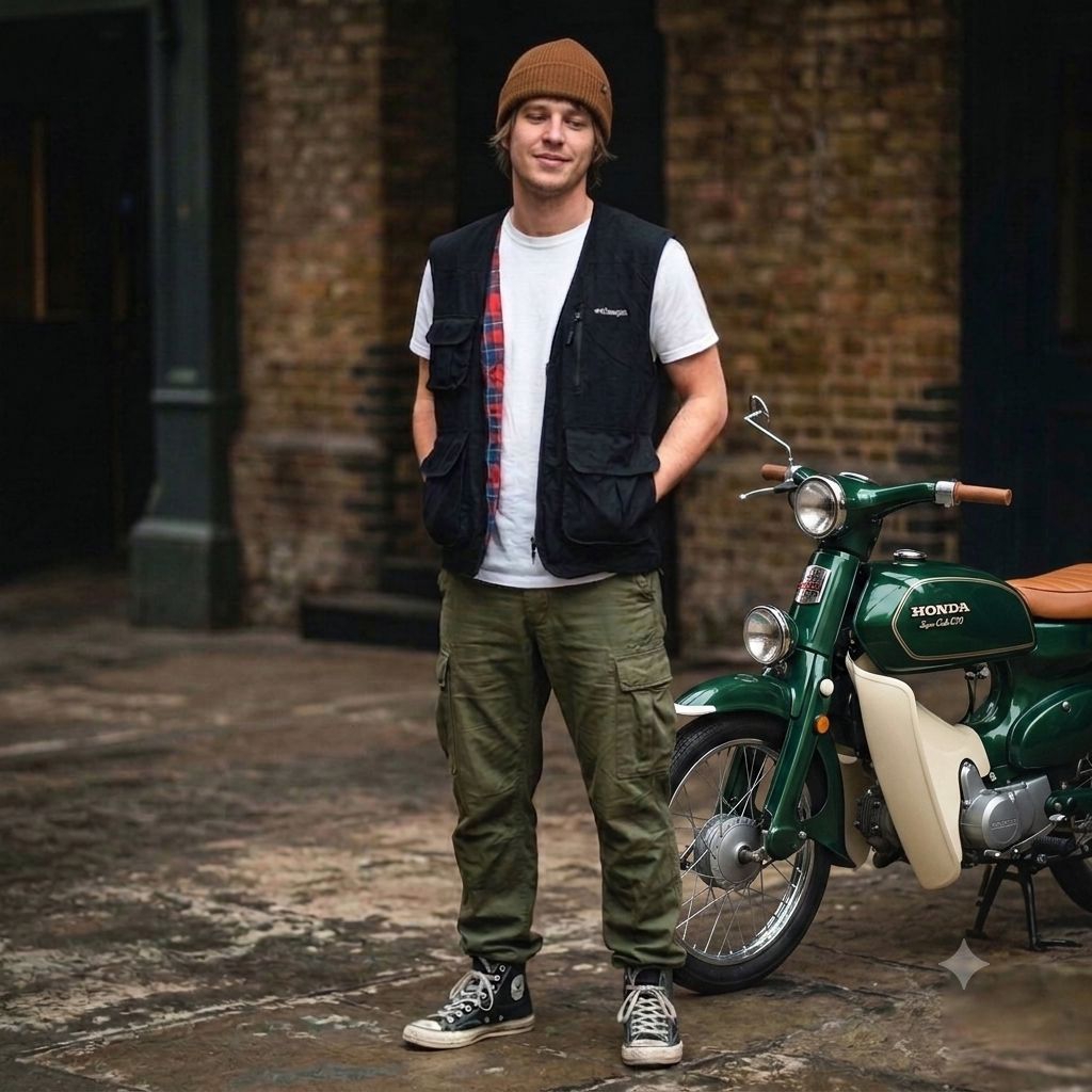 Utility vest jacket Kaepa