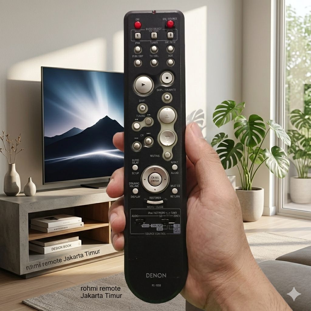 REMOTE REMOT AMPLIFIER DENON RC-1099 ORIGINAL
