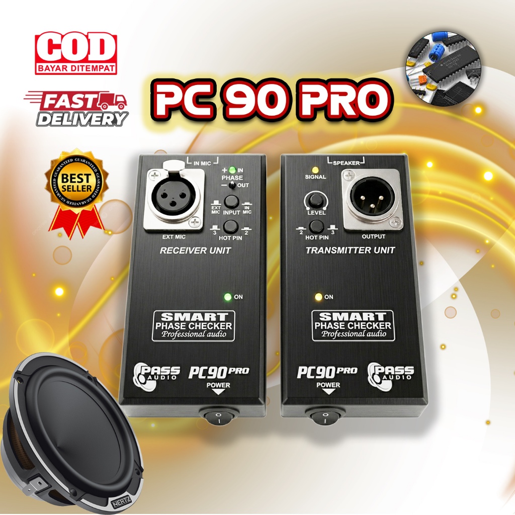Phase Checker Polarity chacker PASS AUDIO PRO 9 NEW