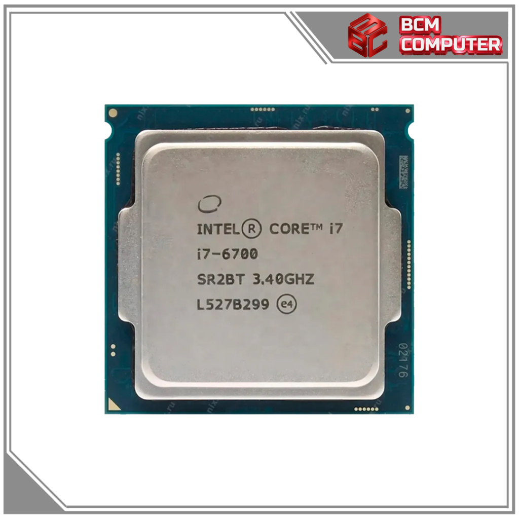 Processor Intel Core i7 6700 + Fan Intel I i7-6700 LGA 1151 Skylake
