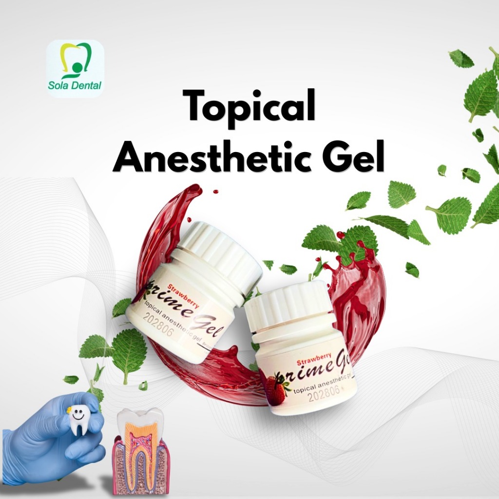 ANASTESI AVANT / TOPICAL ANASTESY / TOPIKAL ANASTESI / TOPICAL ANASTHETIC GEL AVANT DENTAL