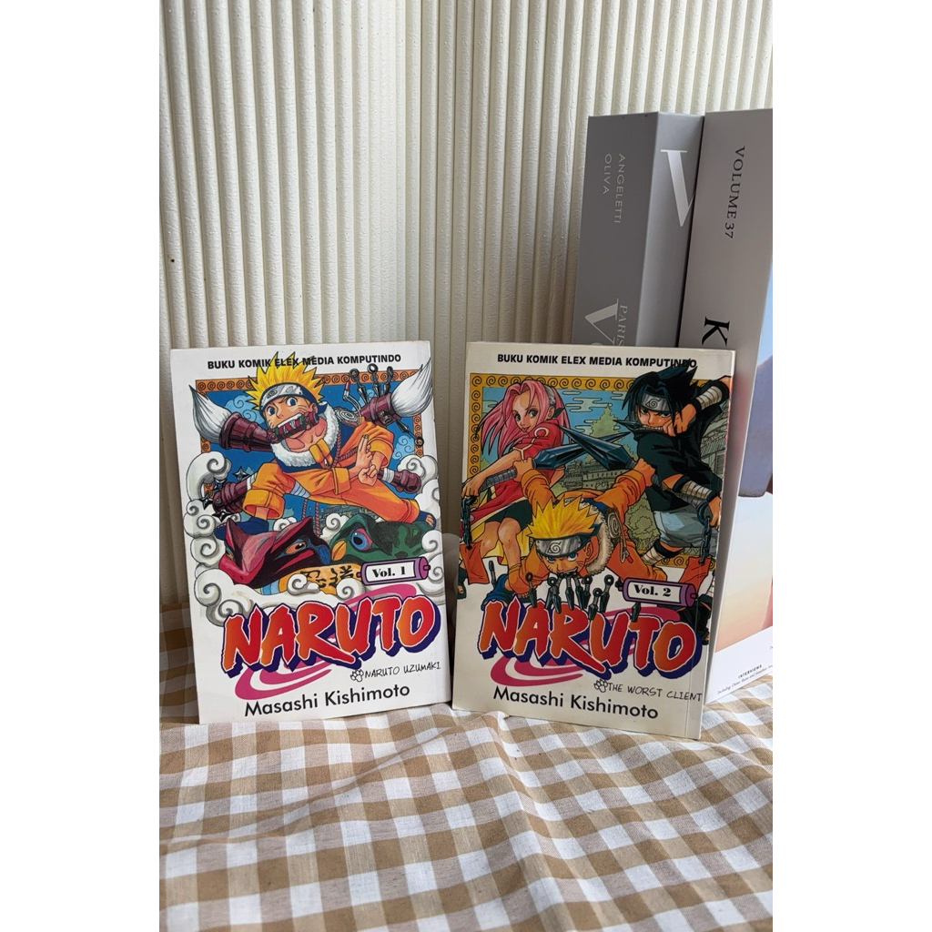 Komik Naruto Set Original Elex Media Komputindo