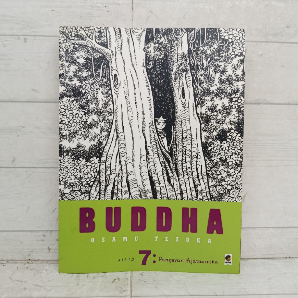 Komik Buddha Osamu Tezuka Jilid 7