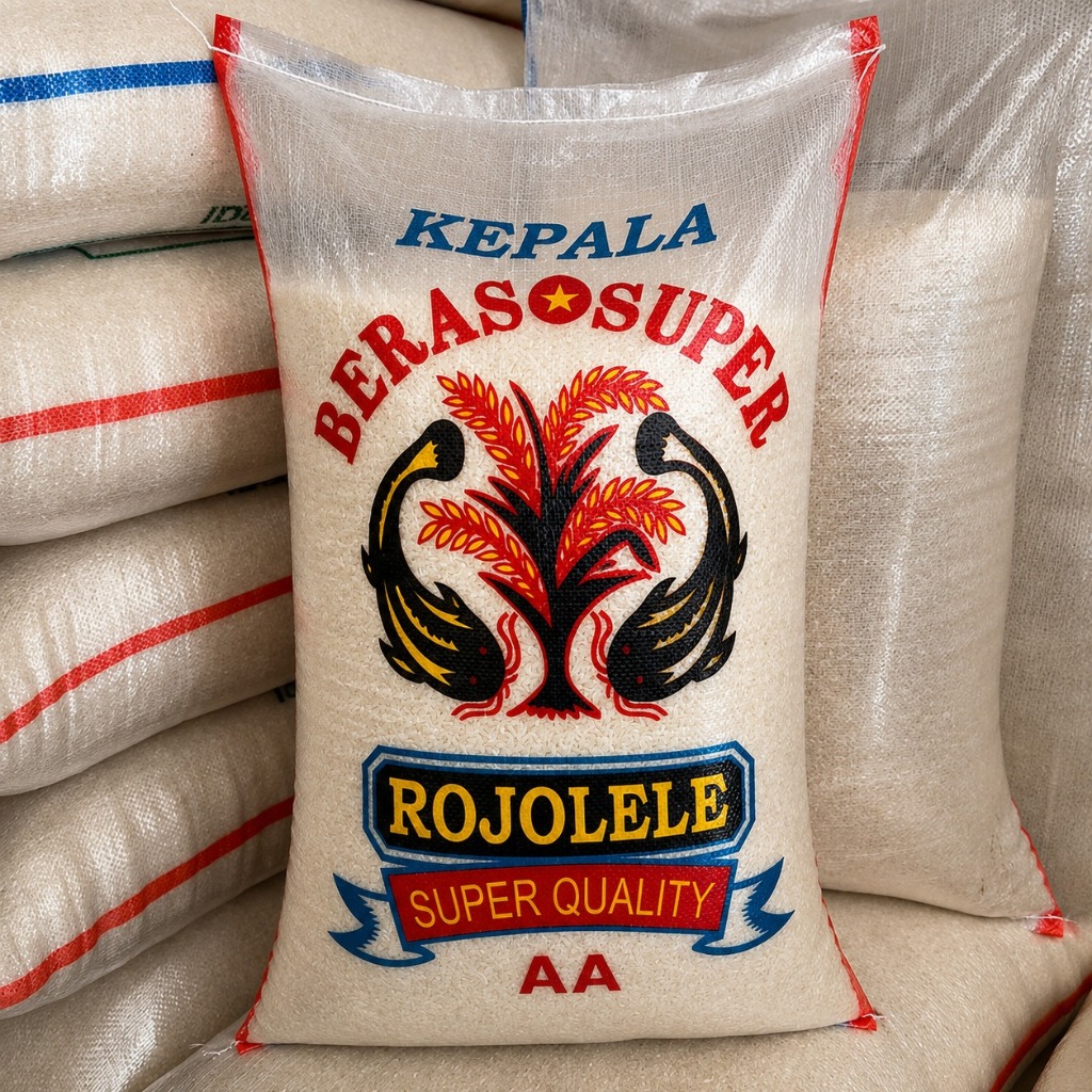 BERAS ROJOLELE 25KG