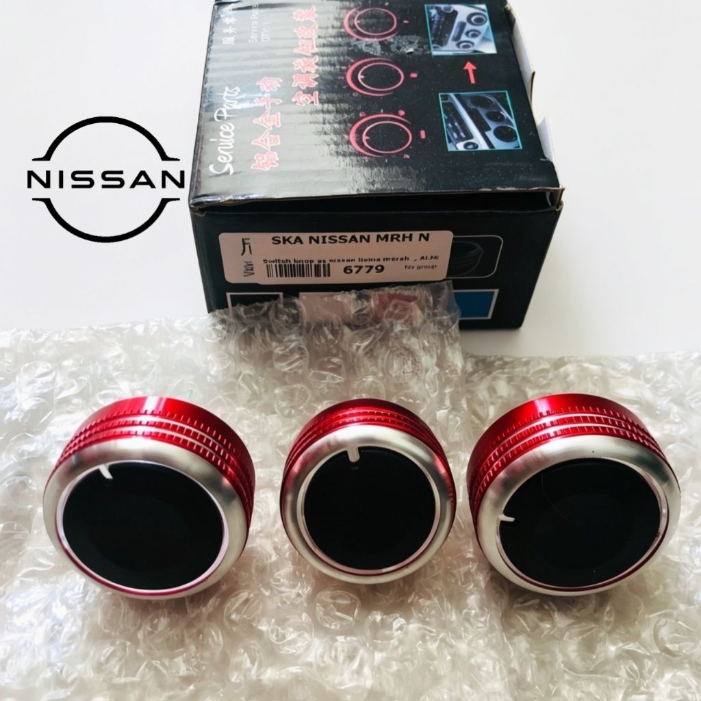 Knob Ac Variasi Nissan Grand Livina Evalia Juke Xtrail