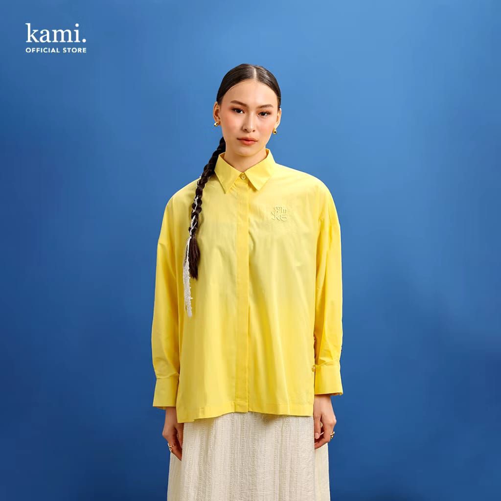 (Harga Manual 350) New Kamiidea Gale top V S/M