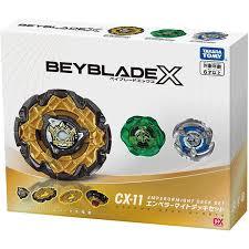 Beyblade X CX-11 Emperor Mite Deck Set Original