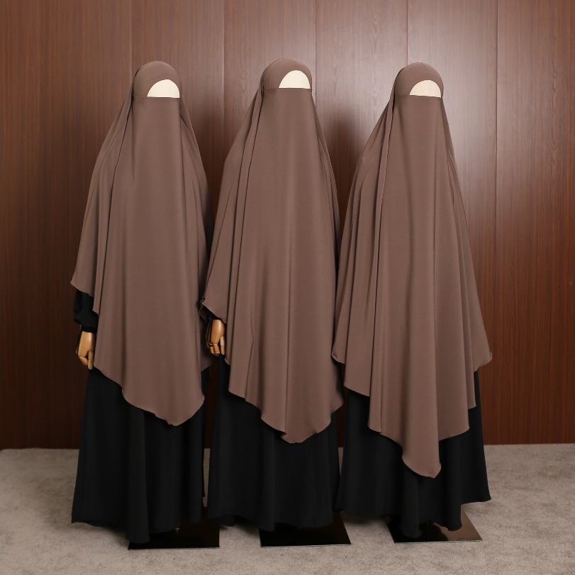 Akusabira FK Plus Sabira Khimar Syari French Khimar Plus