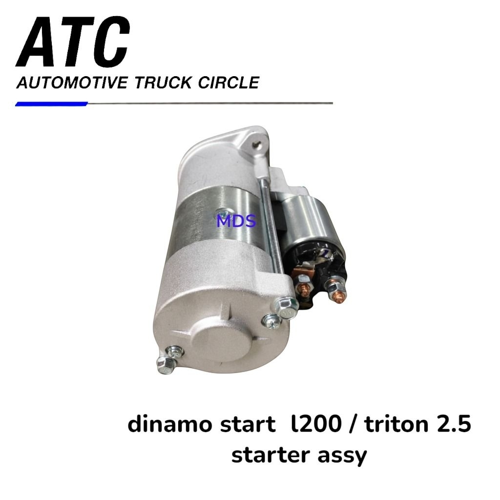 dinamo start  l200 / triton 2.5  |  starter assy.