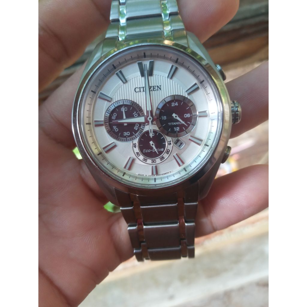 CITIZEN ECO DRIVE TITANIUM B620-S088071