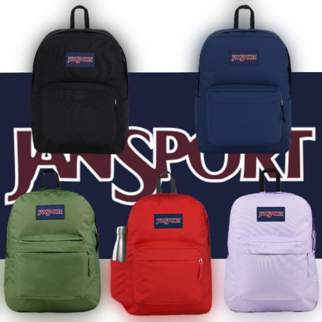 Tas Ransel Jansport JS ORIGINAL BARU