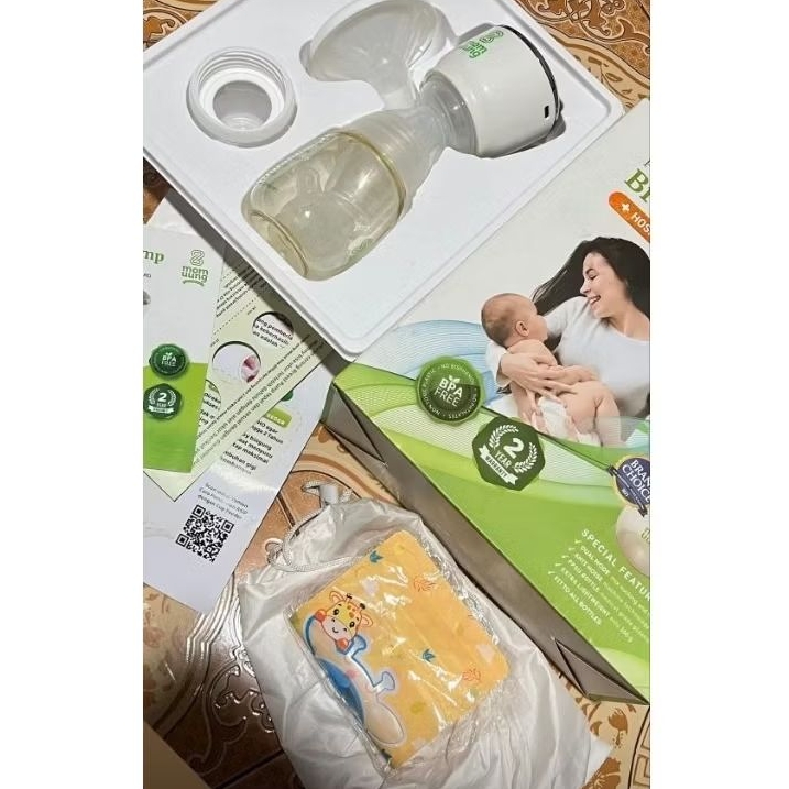 pumping elektrik mom uung