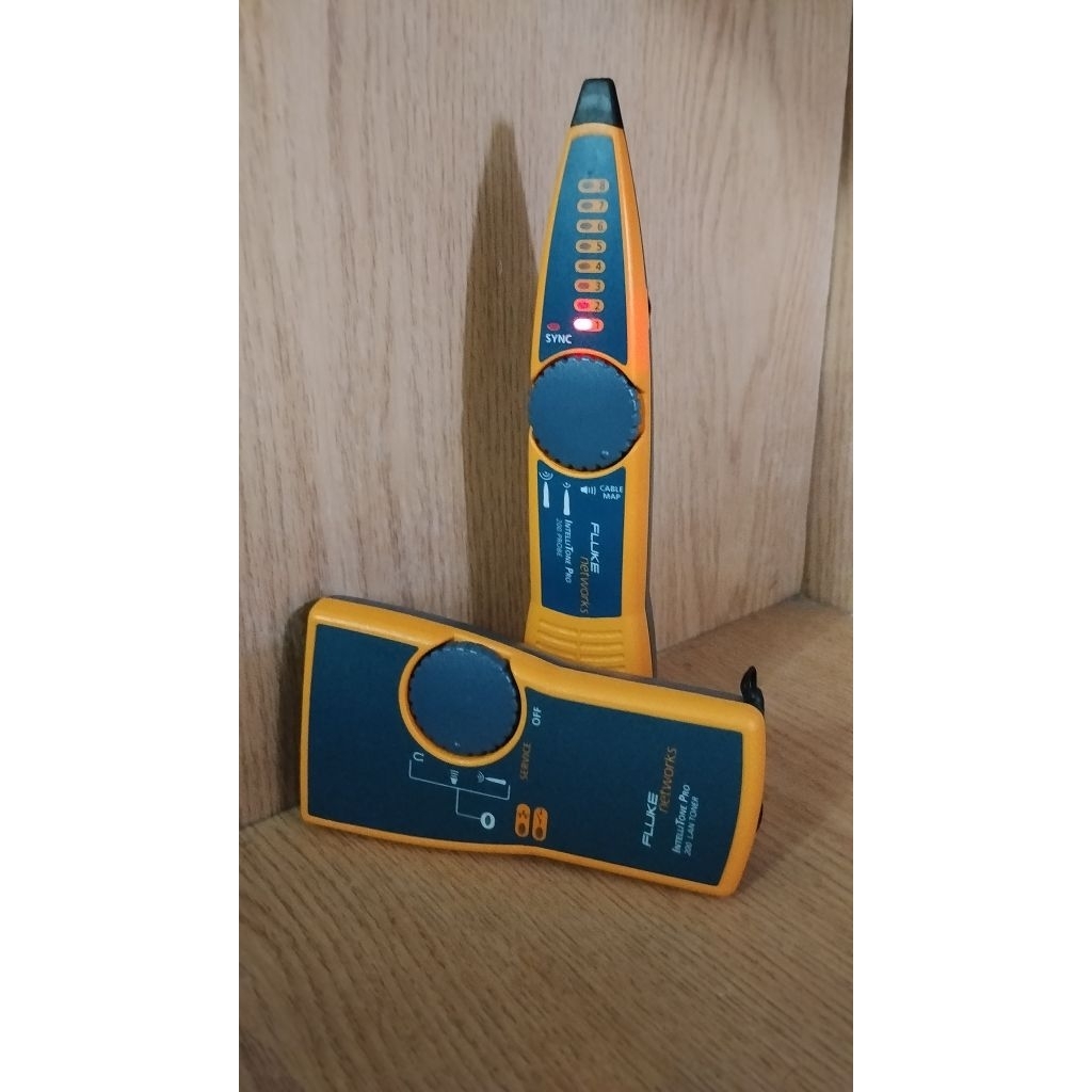 fluke intellitone pro 200 fluke mt 8200 60A probe lan network