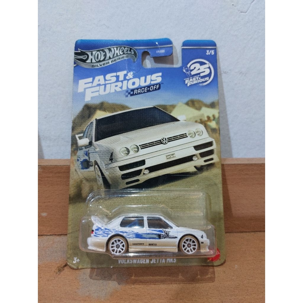 Hot wheels fast and furious vw jetta