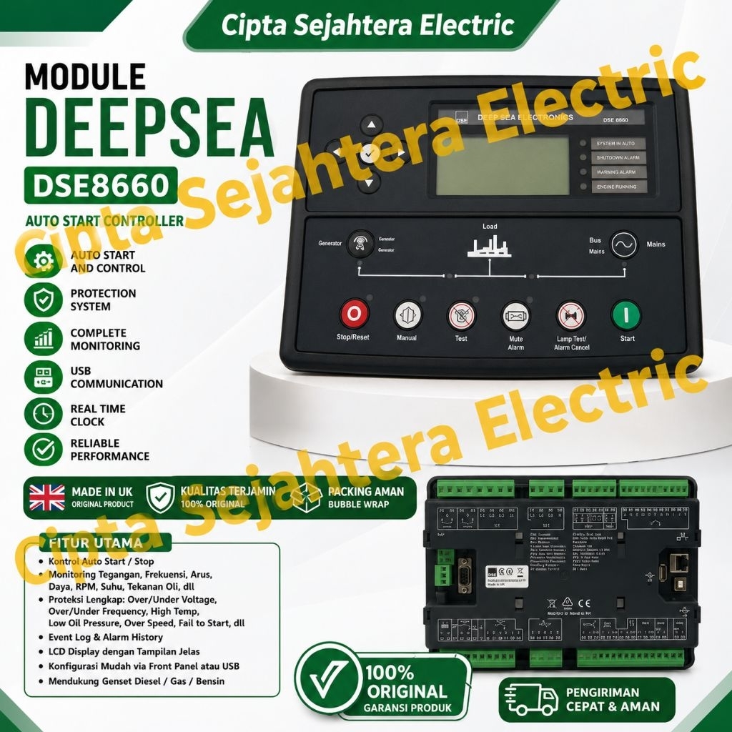MODULE DEEPSEA DSE 8660 DSE8660 ORIGINAL
