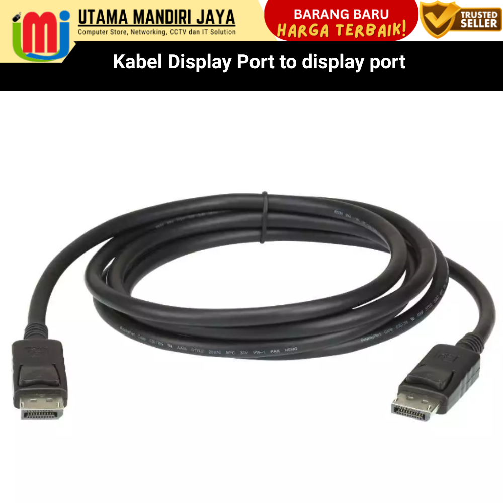 Kabel Display Port to Display Port
