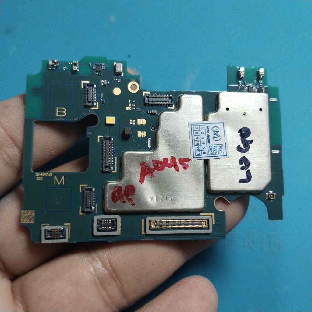 Mesin Samsung A04S Minus Mentok Logo  Bahan Repair