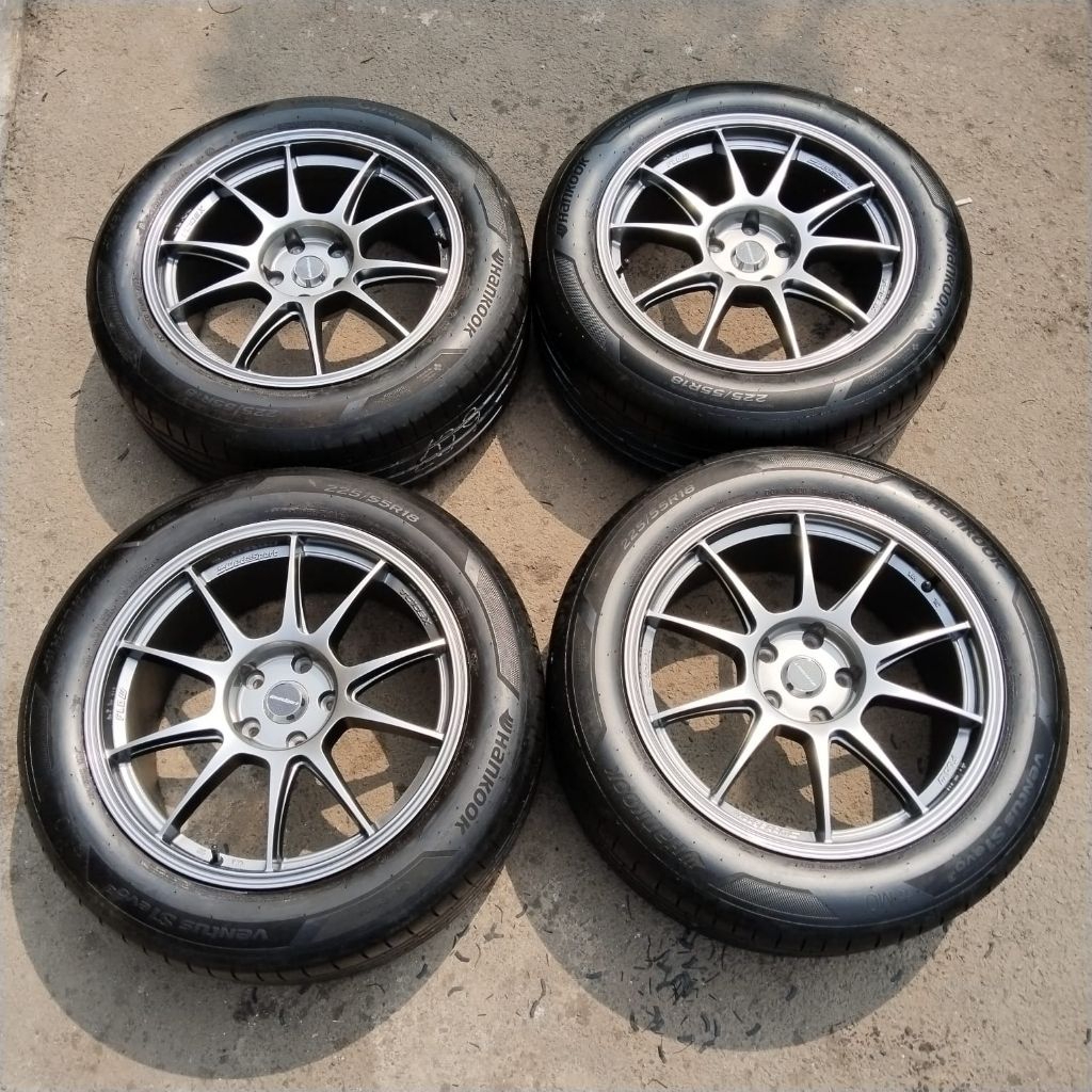 Velg Racing Weedsports TC105 Ring: 18×8½ plus Ban 225.55.18