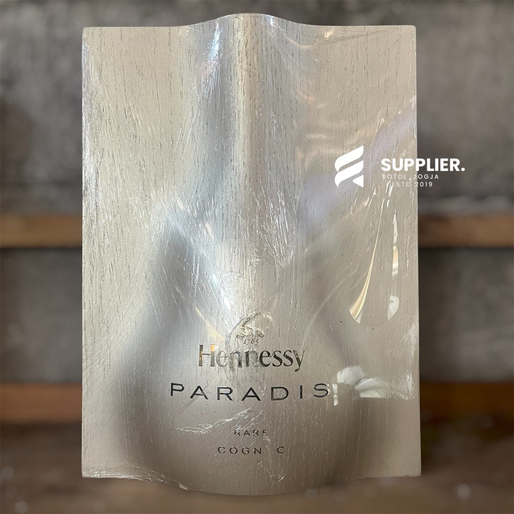 botol kosong botol bekas Hennessy Paradis Langka Limited cocok untuk koleksi kolektor, cocok untuk p