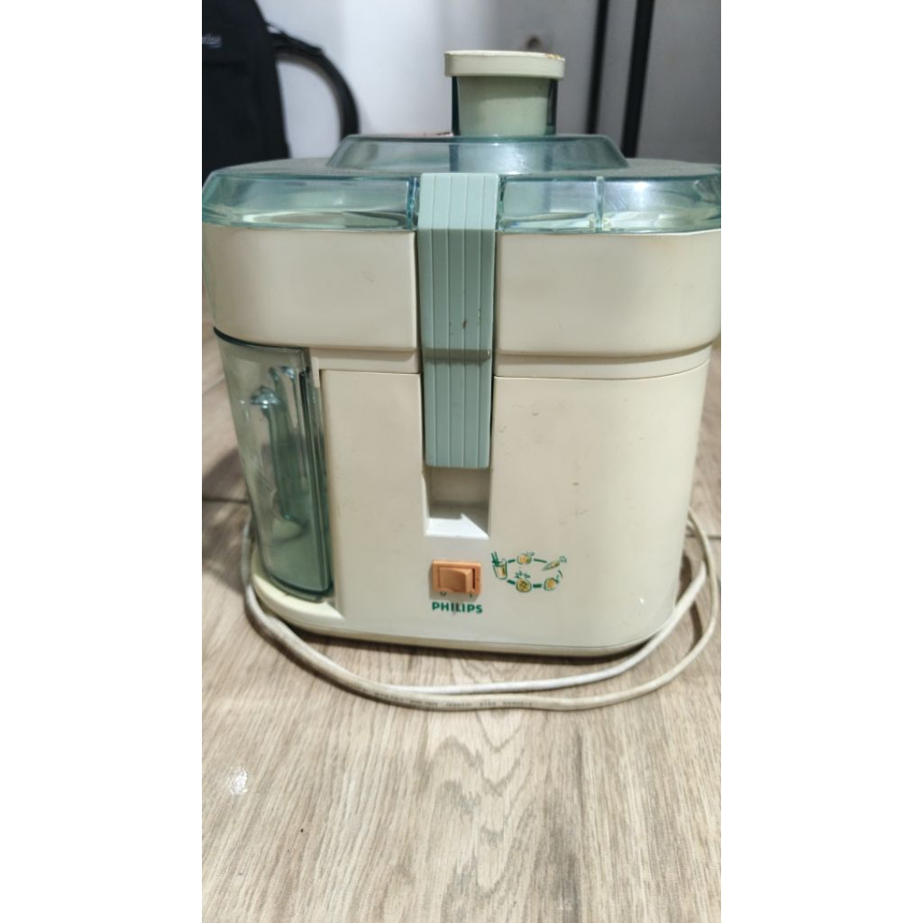 Juicer Philips Preloved HR 2826