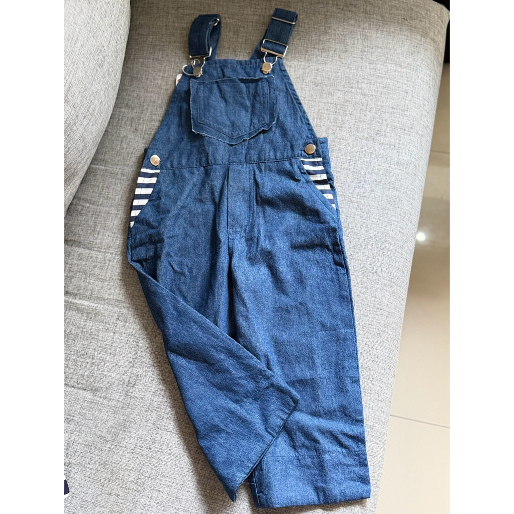 preloved soleram overall kids