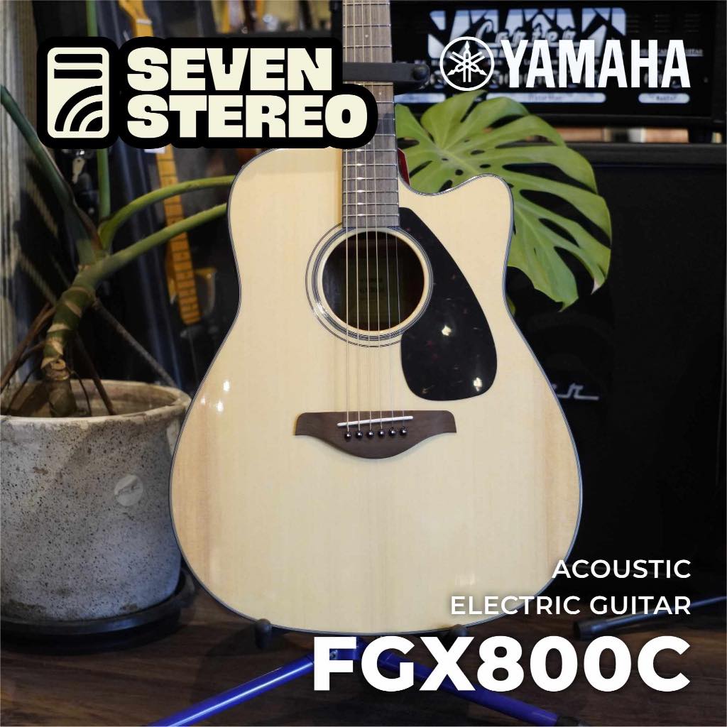 Yamaha FGX800C Acoustic Electric Guitar – Original