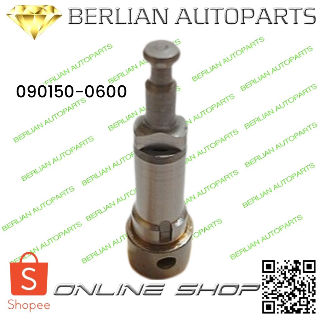 plunger bospom, Bospom plunger Toyota DA 2D-090150-0600 NIPPON DENSO JEPANG