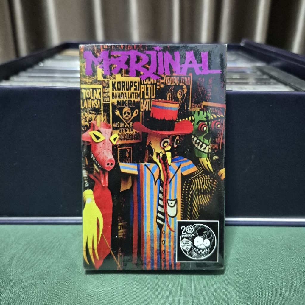 kaset pita marjinal - AFART new segel