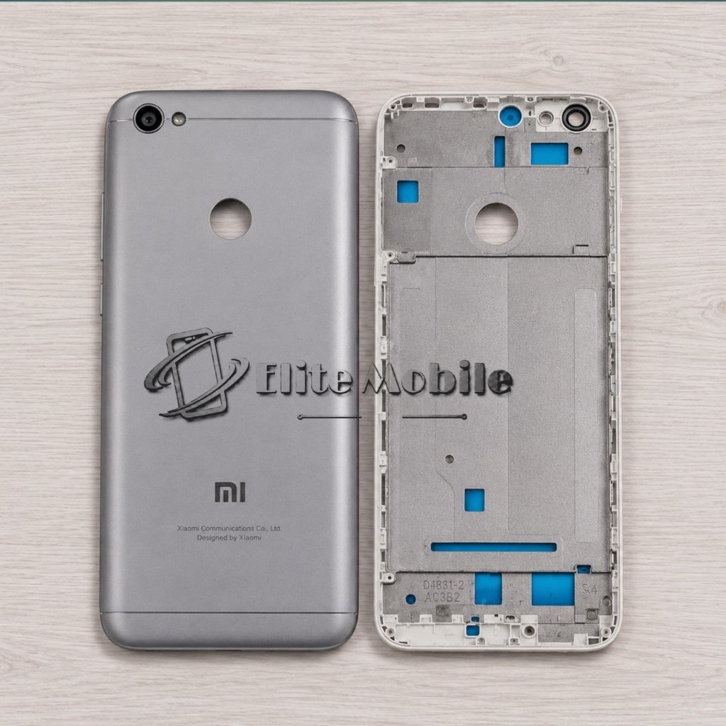 Kesing Housing Full Set Xiaomi Redmi Note 5A Prime Backdoor + Frame Lcd Casing Cesing Fulset + Tombo