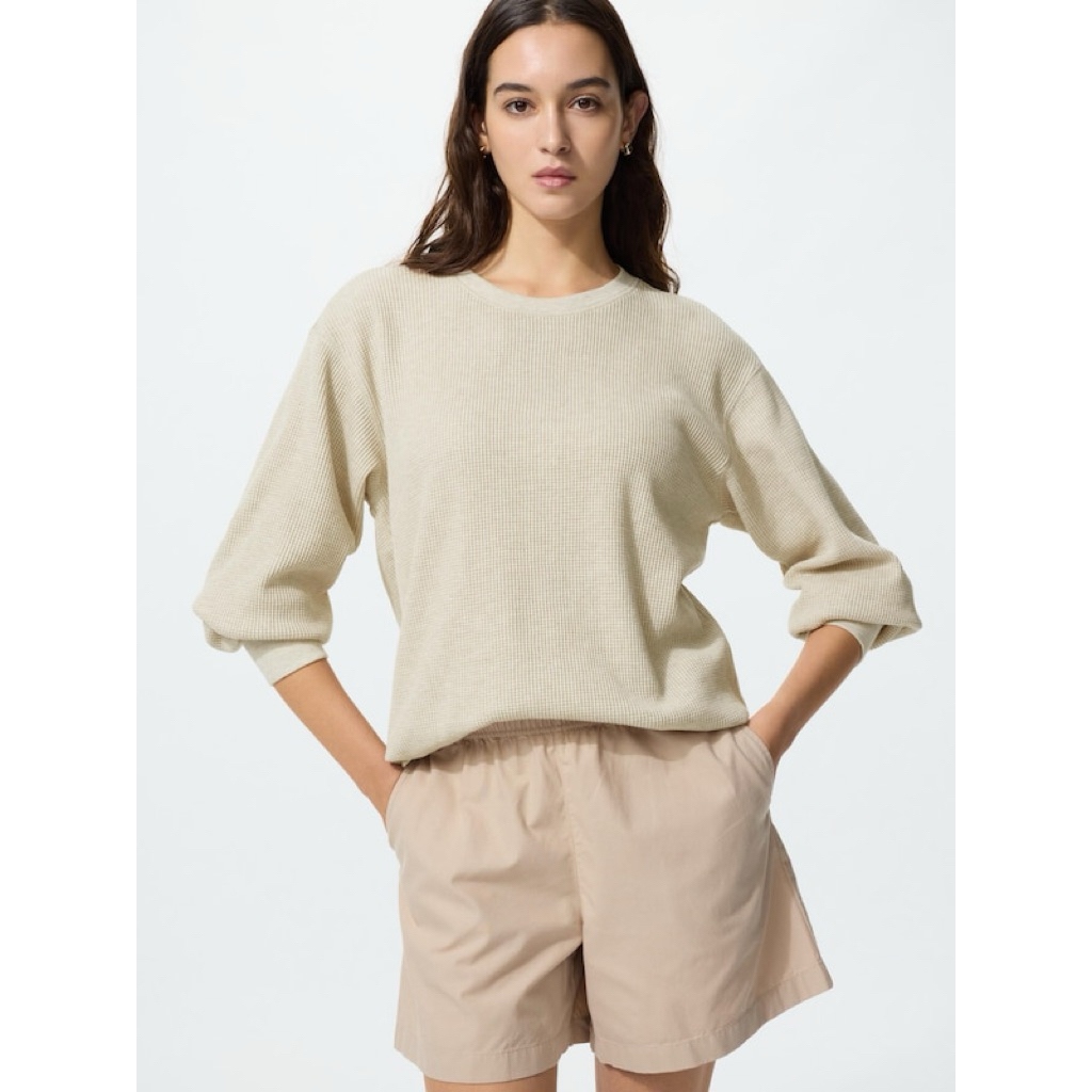 Uniqlo Waffle Knit Longsleeve