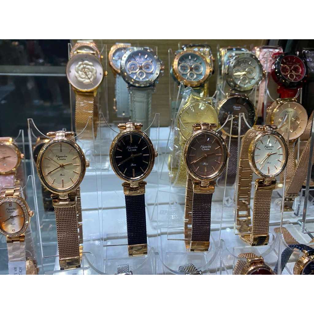 JAM TANGAN ALEXANDRE CHRISTIE ORIGINAL AC 2280 / AC2880