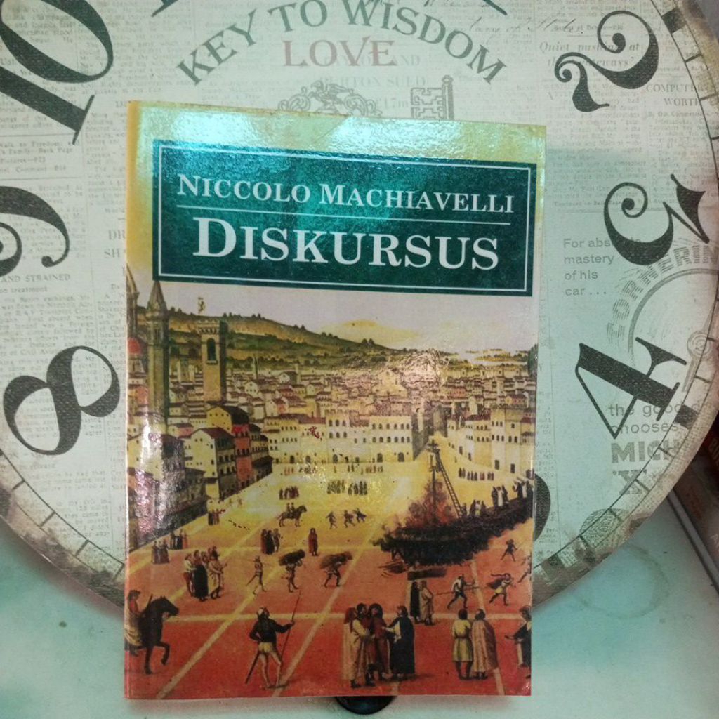 buku , Niccolo machiavelli diskursus