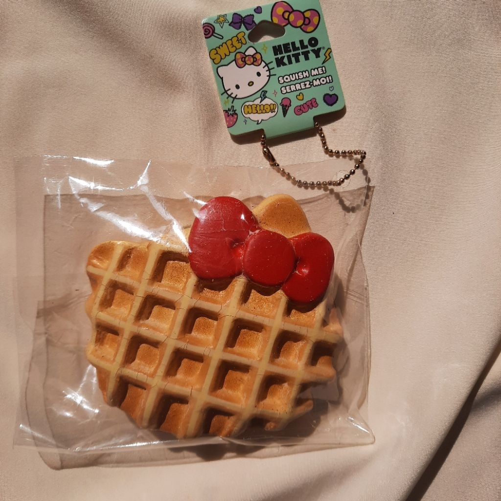 squishy hk waffle