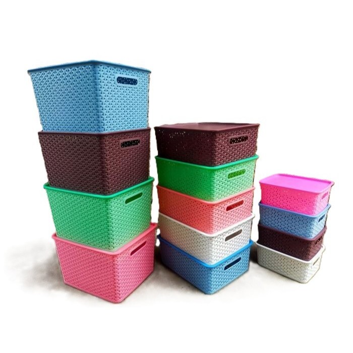 Sunlife Keranjang Narita 7040 S / 7040 M / 7040 L WARNA RANDOM