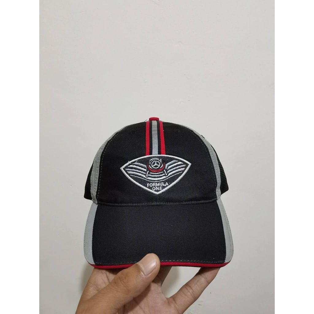 Topi F1 Formula One Mercedes Vintage