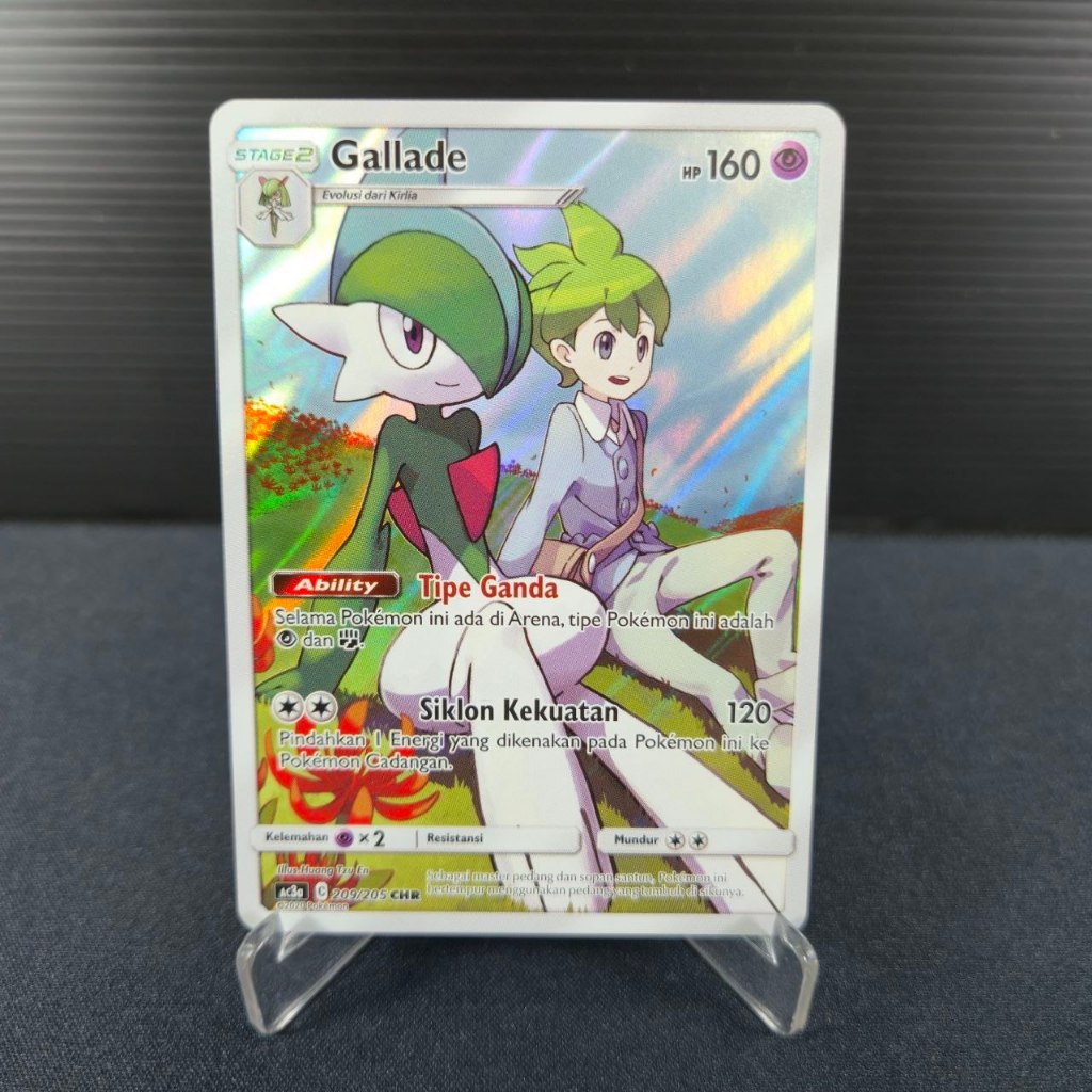 Gallade CHR 209/205 Pokemon IDN