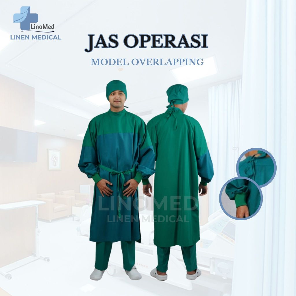 Jas Operasi Overlapping