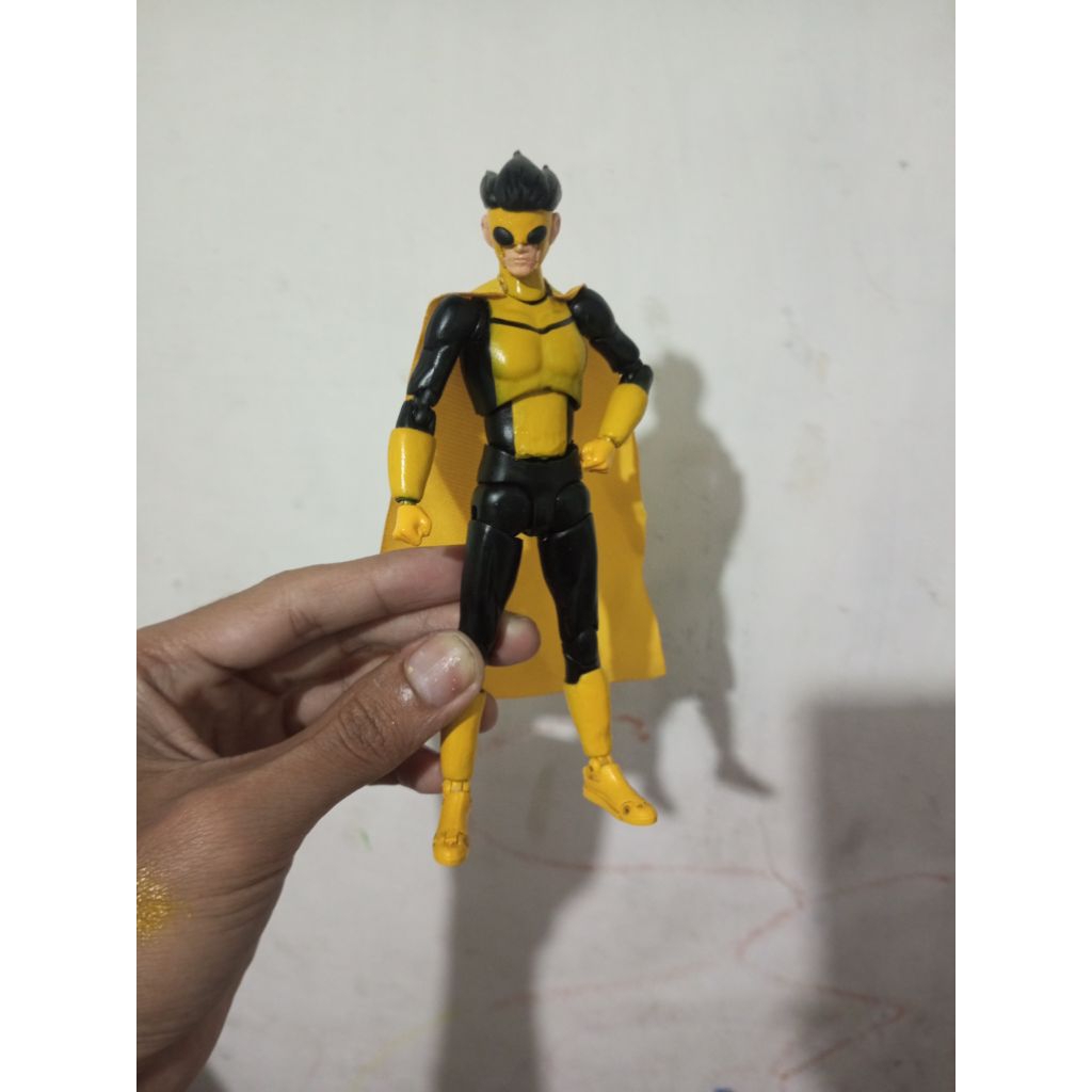 shf the invincible Sinister Mark Grayson custom action figure # toys viltrumite the Boys Superman Ma