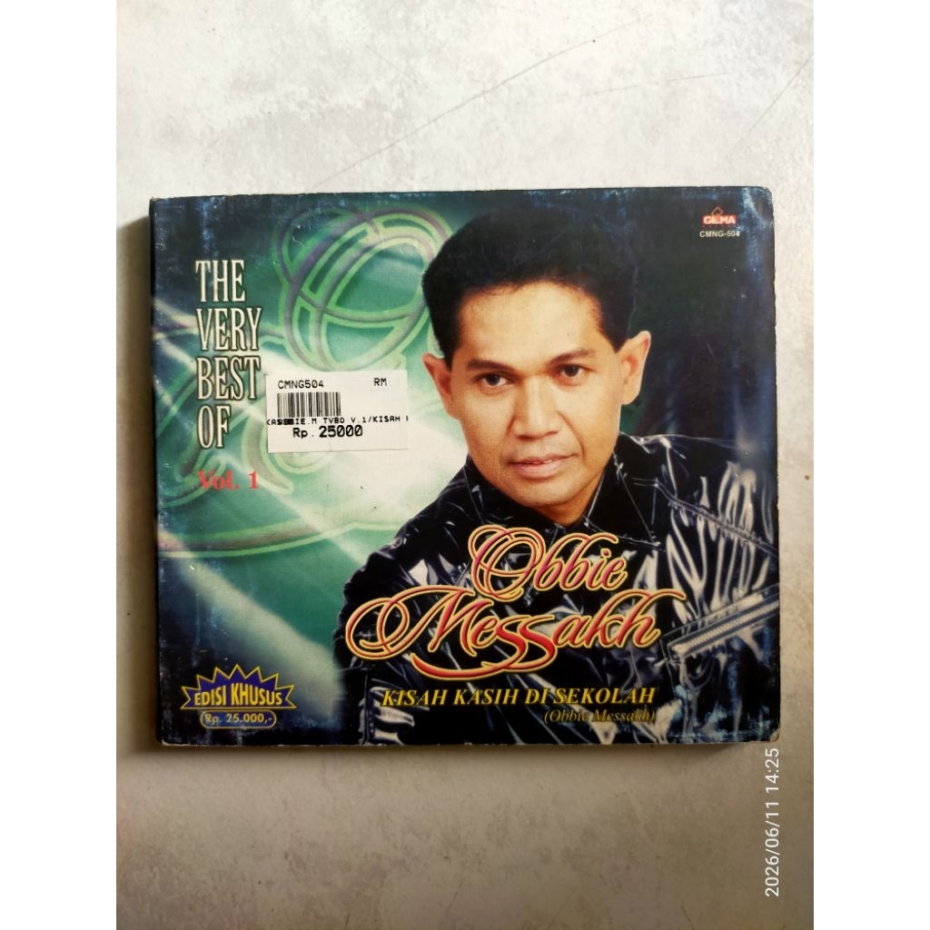 CD Original the very best of OBBIE MESSAKH