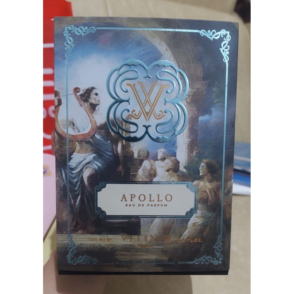 Velixir Apollo 100 ml (-+93%)