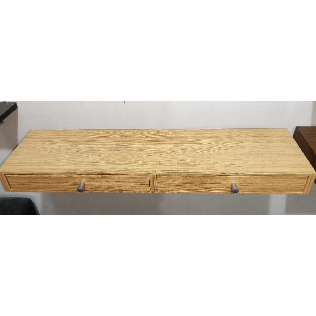 Ambalan dinding Rak dinding Ambalan Laci (80x20x7cm)