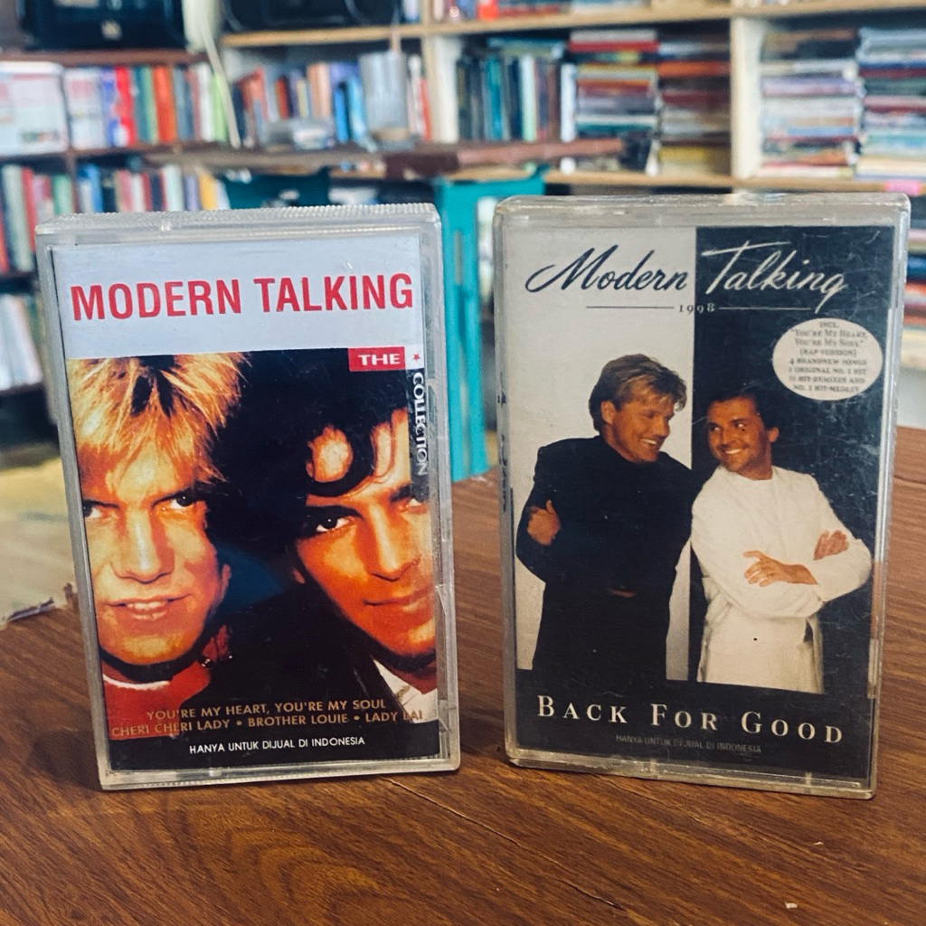 KUMPULAN KASET PITA MODERN TALKING