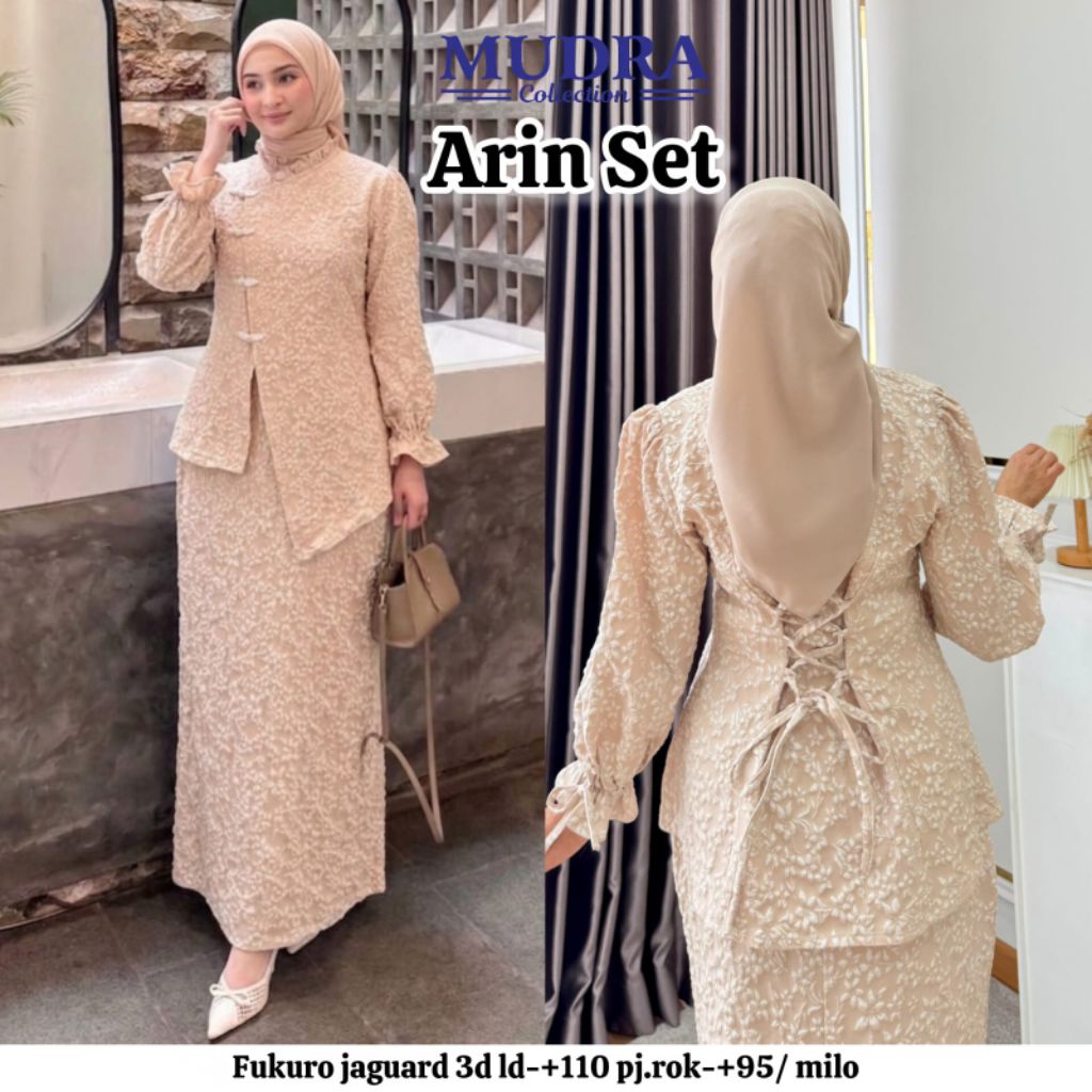 Mudra Hijab / Gamis Terbaru / Gamis Wanita / Gamis Premium / Mecca / Irosa / Mahesa / Arin / Mudra C
