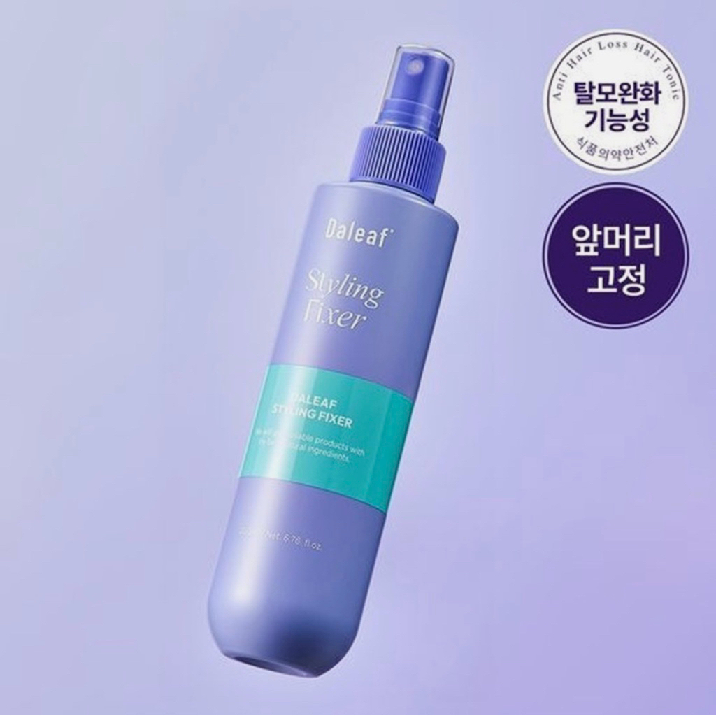 Daleaf Styling Fixer 200ml + 30ml
