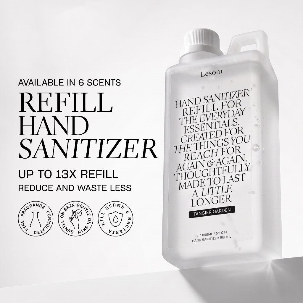 Lesom - Refill Hand Sanitizer